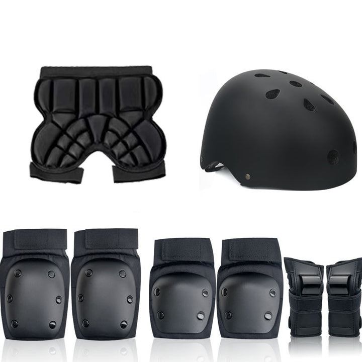 Complete Protective Skating Gear Set Stornfield