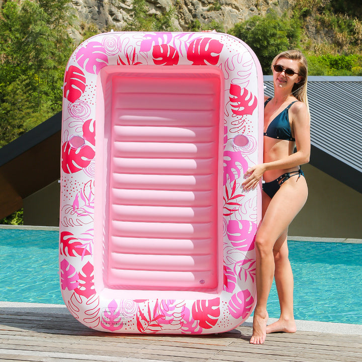 Women Inflatable Lounge with Headrest Stornfield
