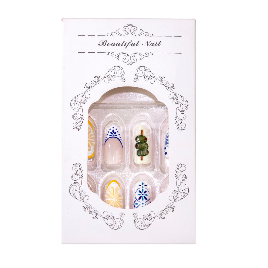 Decorative Themed Press-On Nails