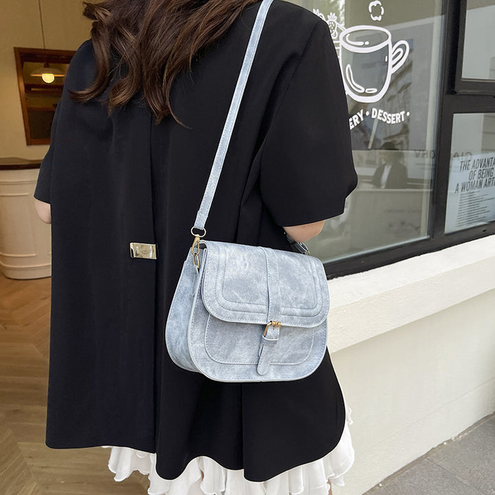 Vintage-Inspired Crossbody Satchel Stornfield