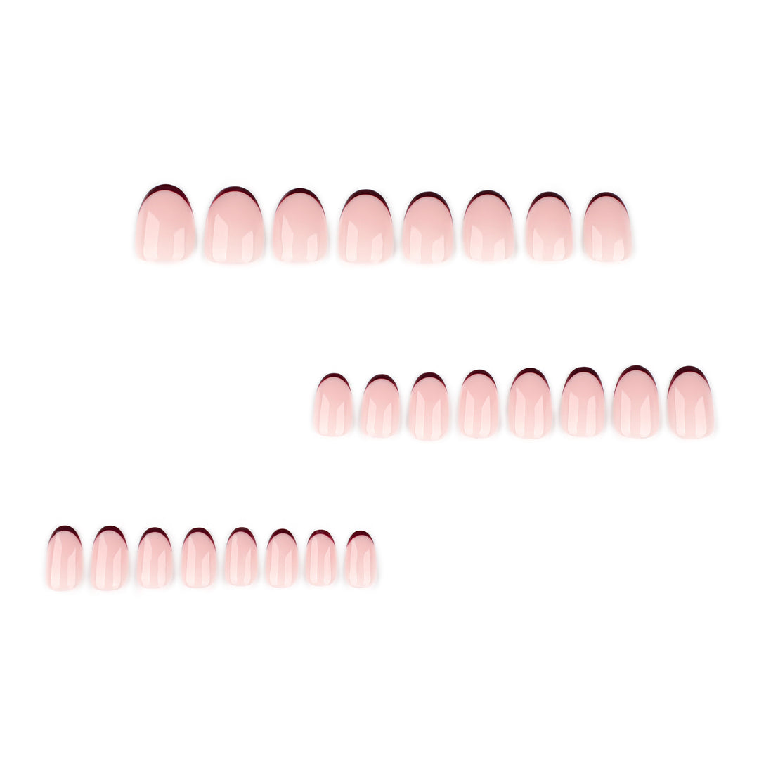 Elegant Nail Art with Gradient and Glossy Finish Stornfield