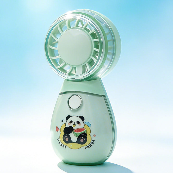 Ladies Portable Hand Fan in Cute Cat Design Stornfield
