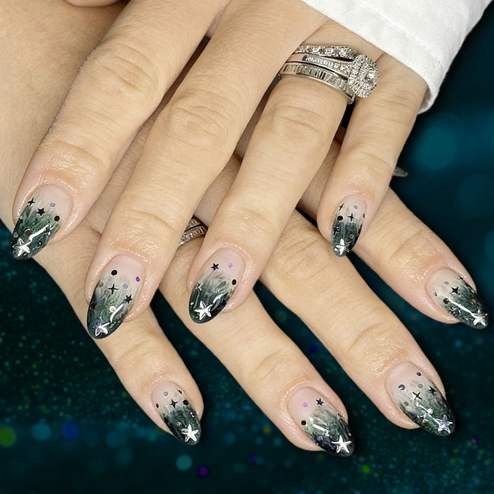 Artistic Gel Nail Design Stornfield