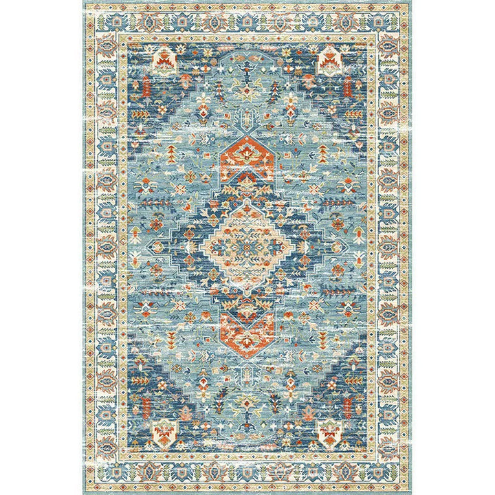 Ornate Persian Style Area Rug Stornfield