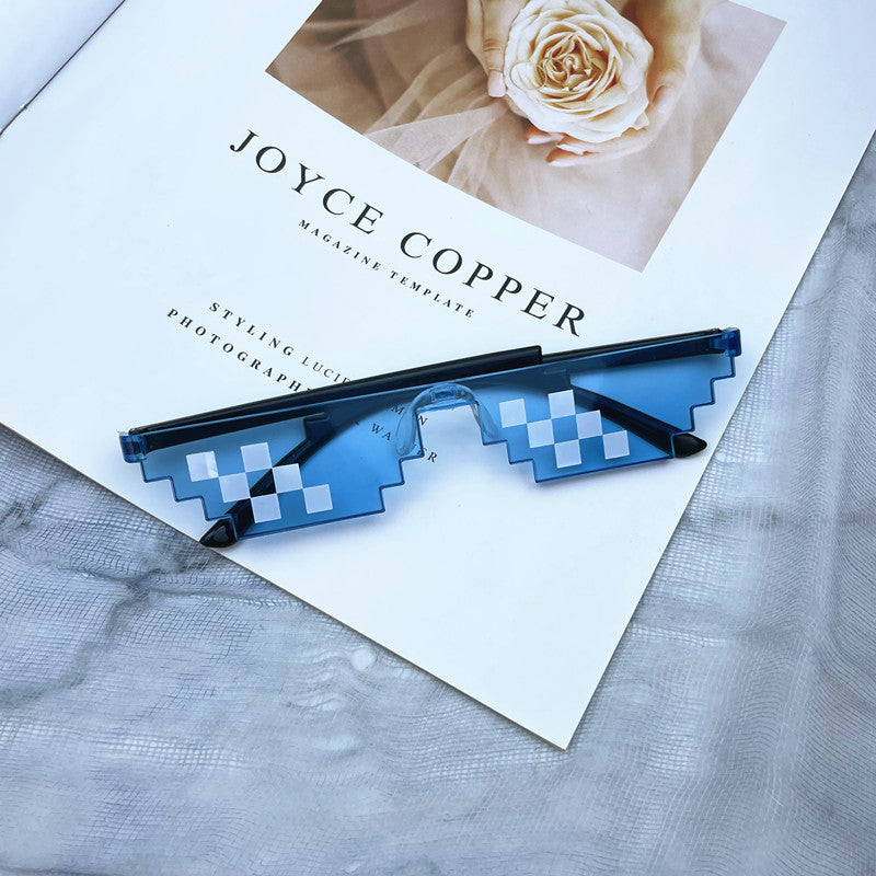 Bold Geometric Shield Sunglasses Stornfield