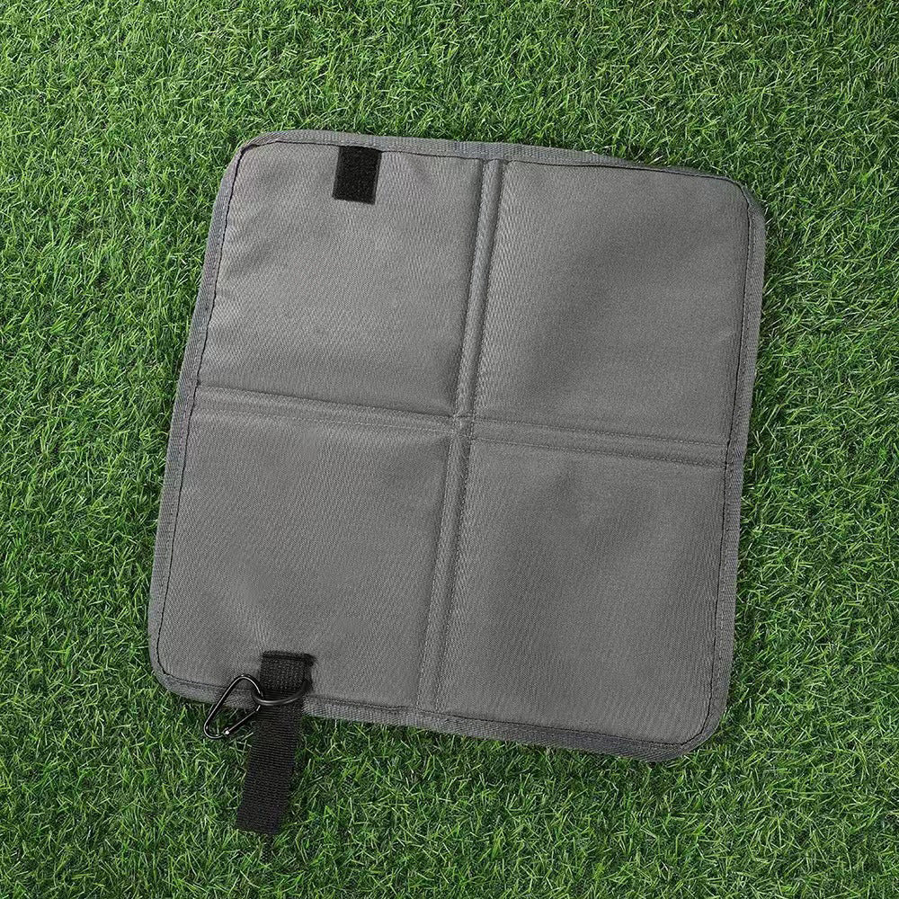 Ladies outdoor seating mat with detachable carrying strap Stornfield
