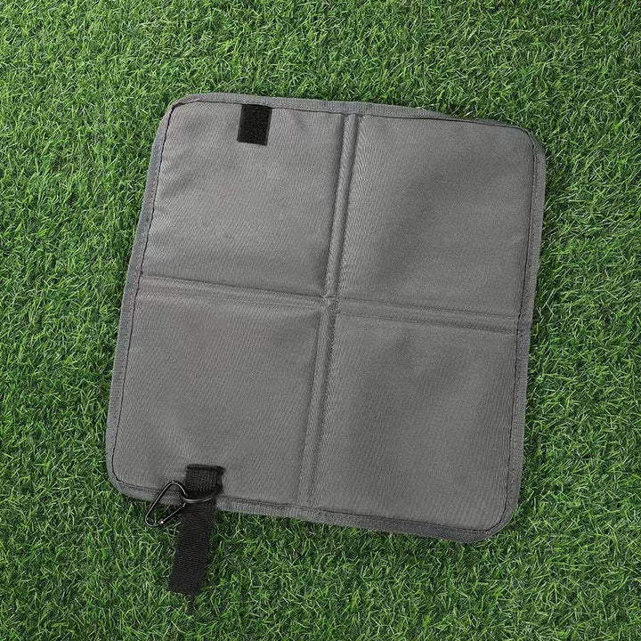 Ladies outdoor seating mat with detachable carrying strap Stornfield