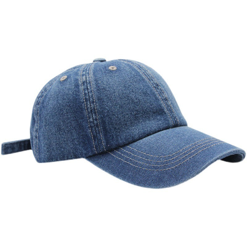 Women's Casual Adjustable Denim Baseball Cap Stornfield
