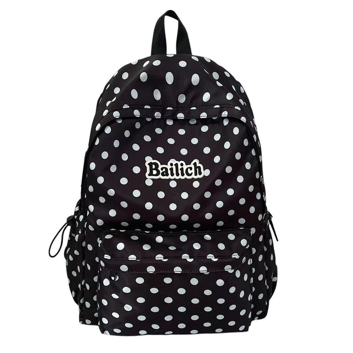 Polka Dot Patterned Casual Backpack Stornfield