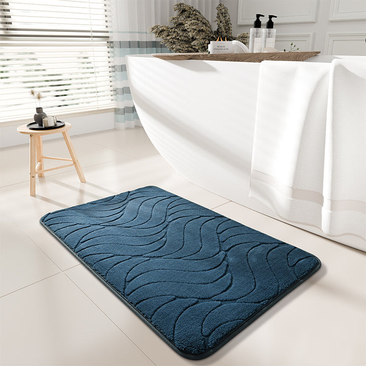 Soft Textured Bathroom Mat