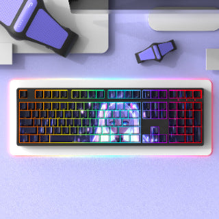 Custom Graphic Mechanical Keyboard Stornfield