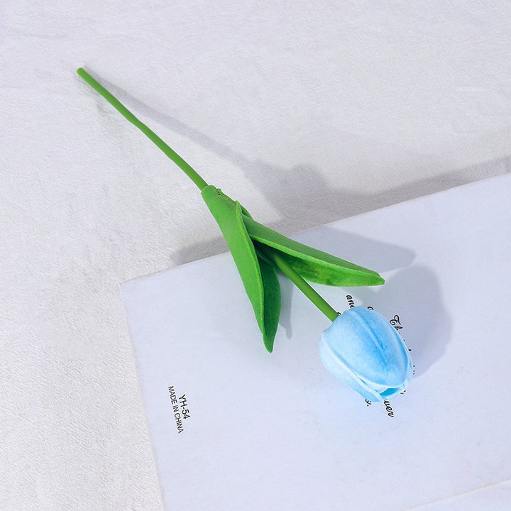 Realistic Faux Tulip Stem
