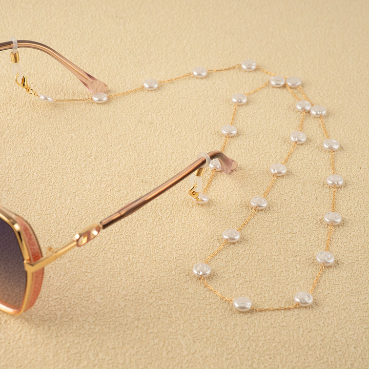 Elegant Pearl Eyewear Holder Stornfield