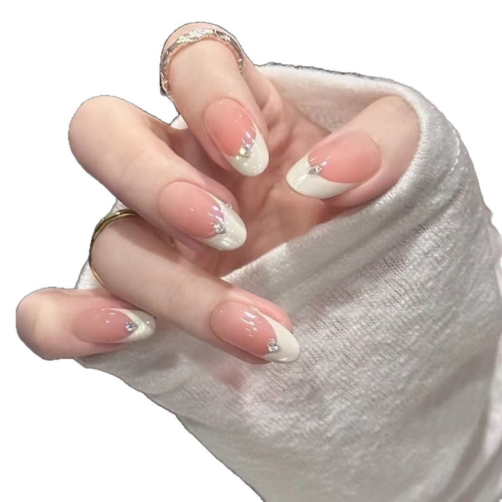 Elegantly Designed Faux French Tip Nail Kit