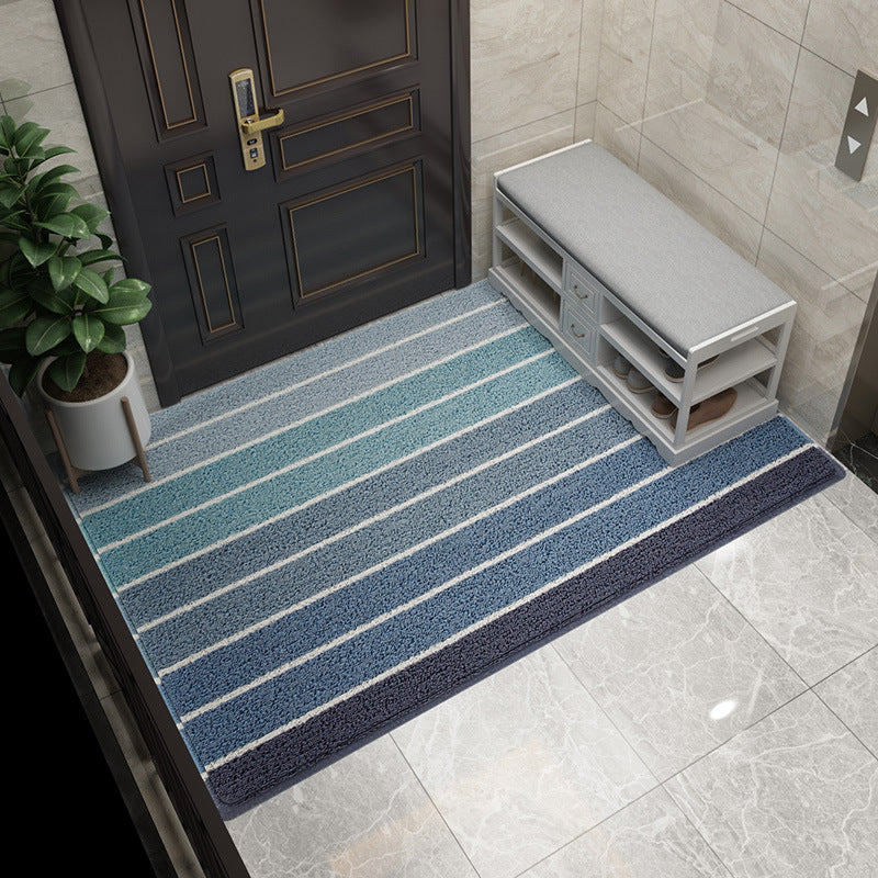 Striped Indoor Entry Rug