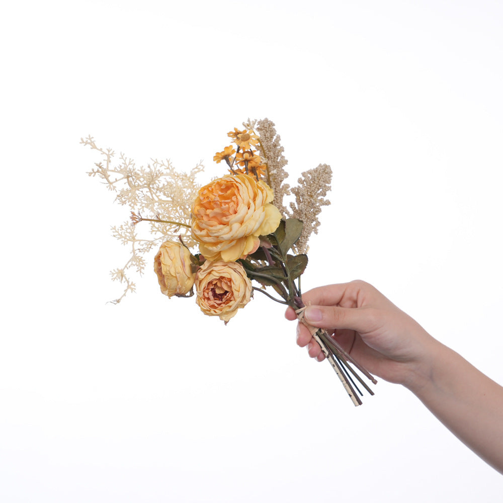 Elegant Faux Floral Bouquet