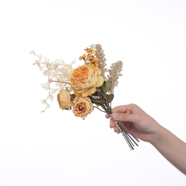 Elegant Faux Floral Bouquet