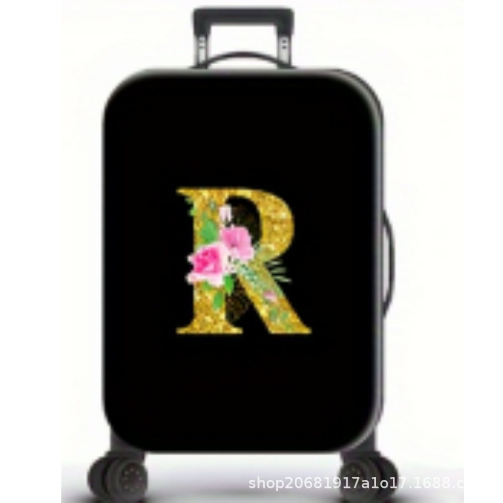 Women Hard Shell Suitcase with High-Quality Floral Design Stornfield