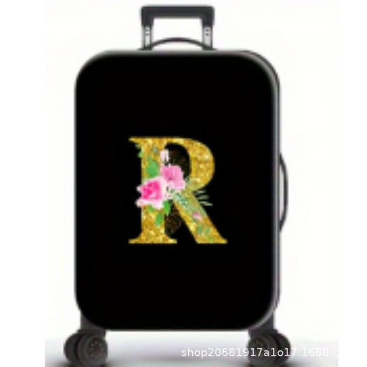Women Hard Shell Suitcase with High-Quality Floral Design Stornfield