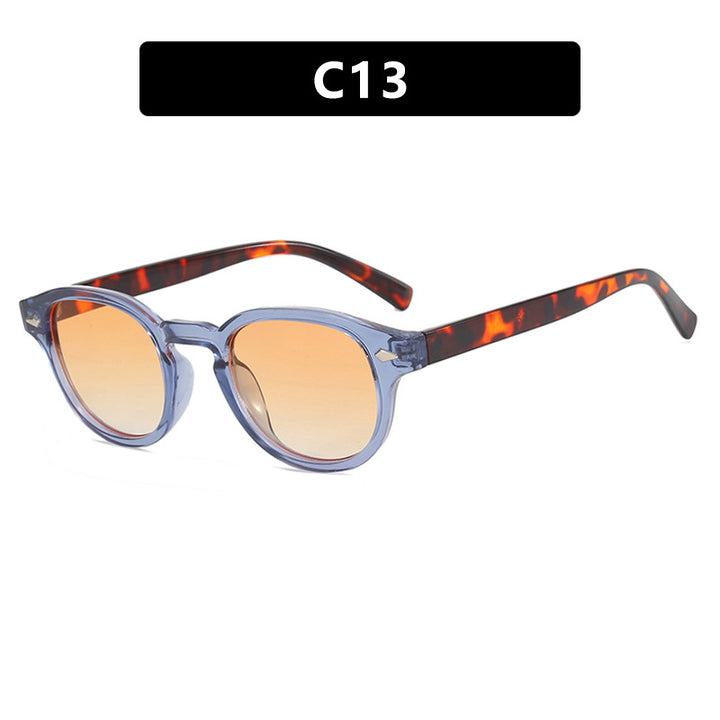 Women's round sunglasses with elegant design and UV protection Stornfield