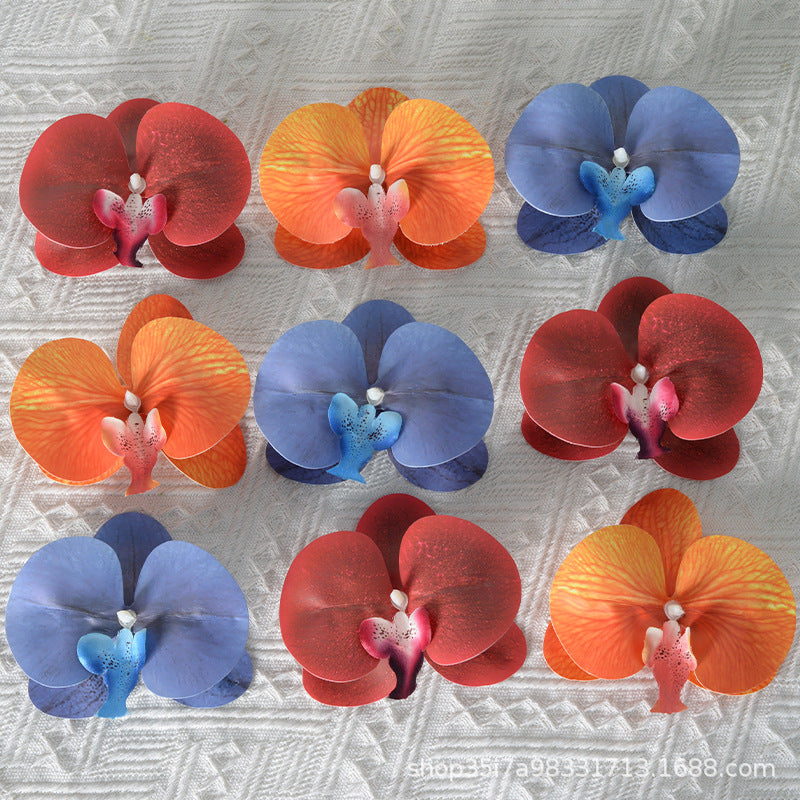 Orchid Hair Clip