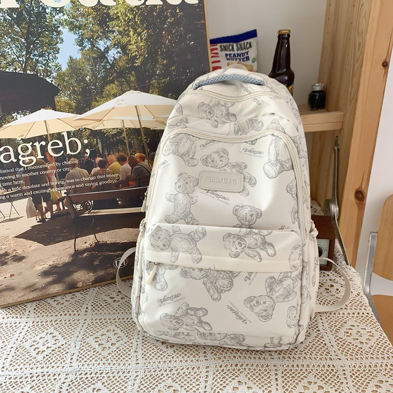 Cartoon-Themed Backpack Stornfield