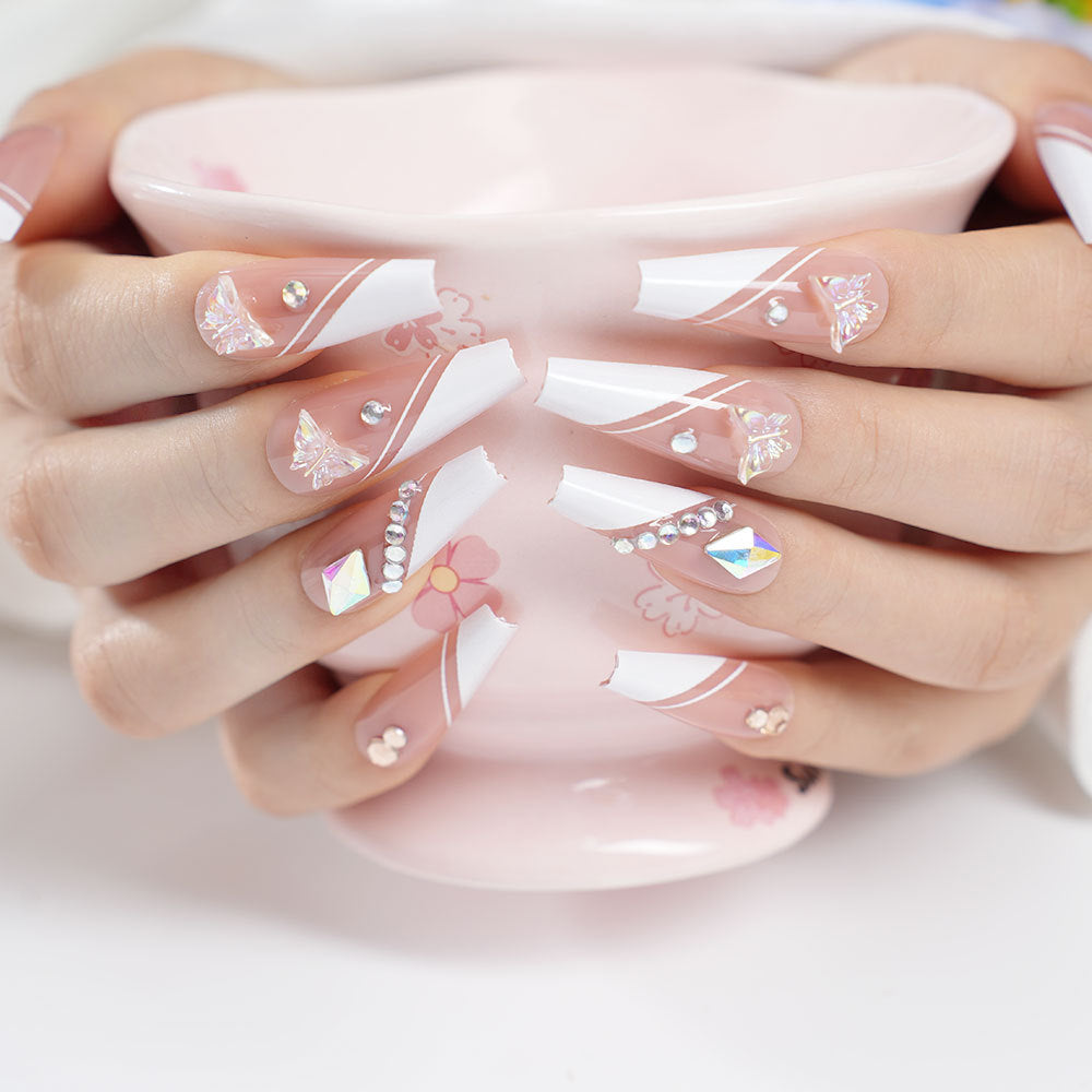 Artistic 3D Nail Art Design Stornfield
