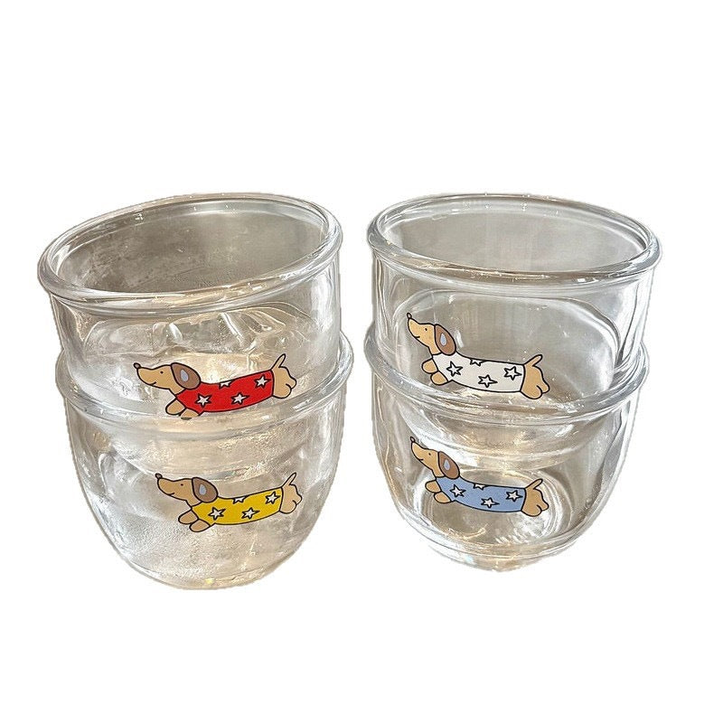 Ceramic Mug Set with Cute Dachshund Designs Stornfield