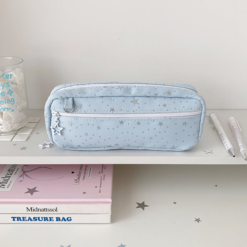 Starry-Themed Pencil Case