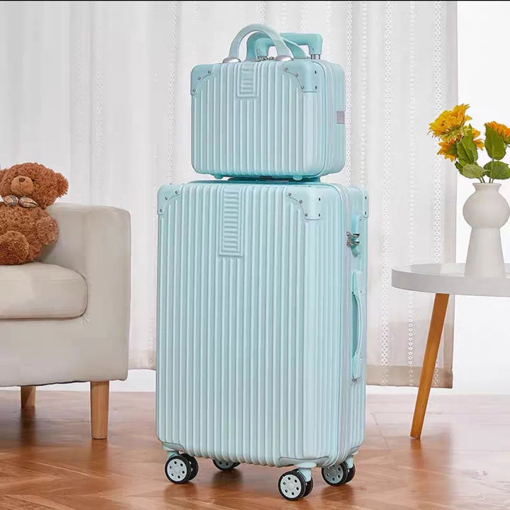 Men's Premium Hard-Shell Spinner Suitcase Stornfield