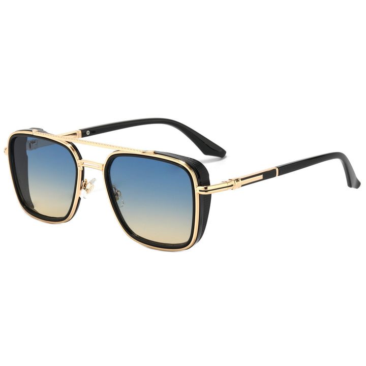 Ladies fashionable oversized sunglasses with luxurious accents Stornfield