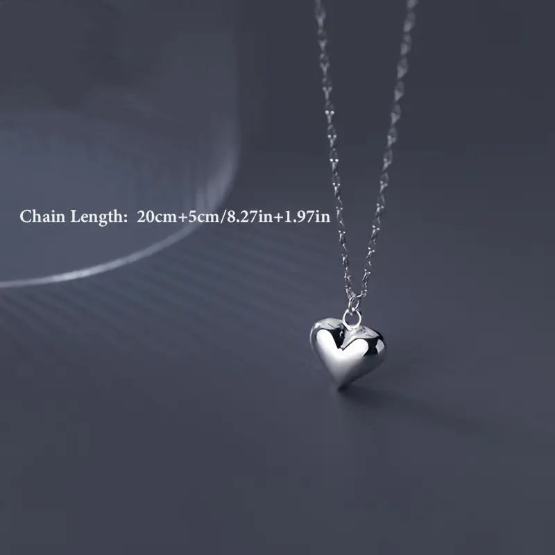 Heart-Shaped Pendant Necklace Stornfield