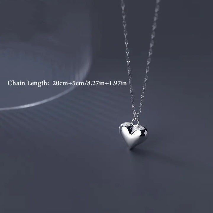 Heart-Shaped Pendant Necklace Stornfield