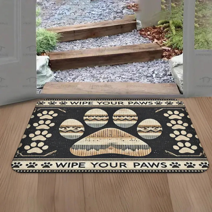 Decorative Home Mat for Indoor Use