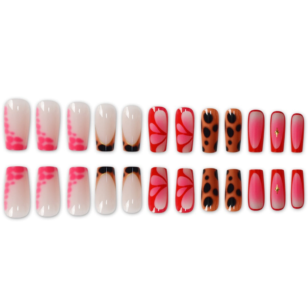 Artistic Press-On Nail Design Stornfield 1787913600