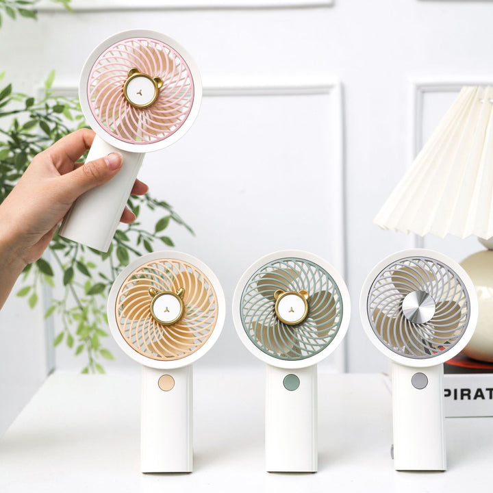 Unisex Portable Handheld Fan with Animal Design Stornfield