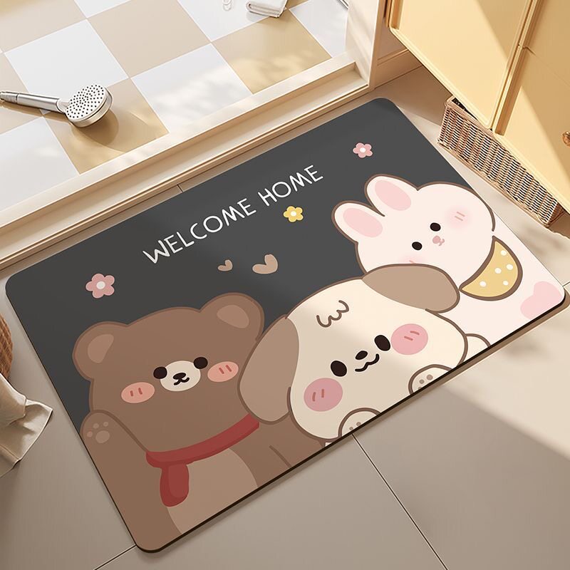 Decorative Floor Mat for Indoor Spaces