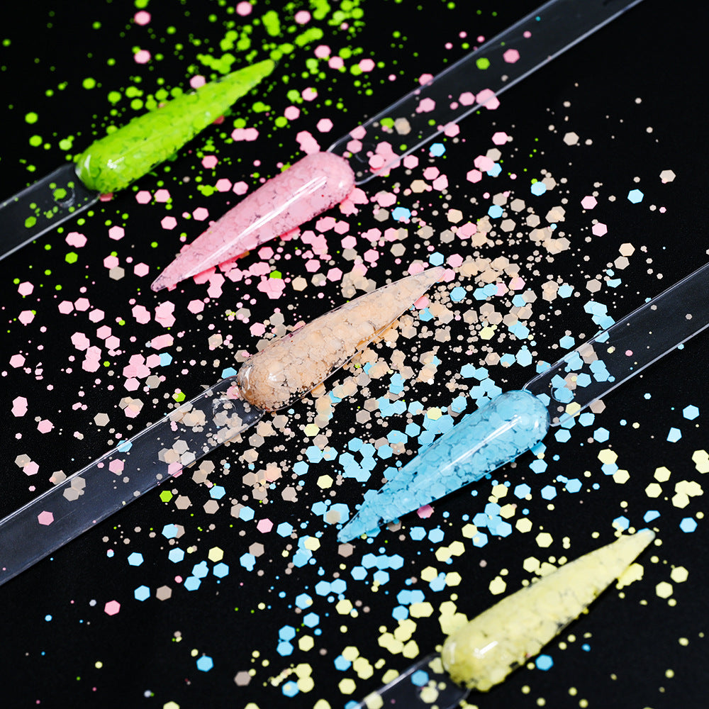 Decorative Nail Art Glitter Flakes