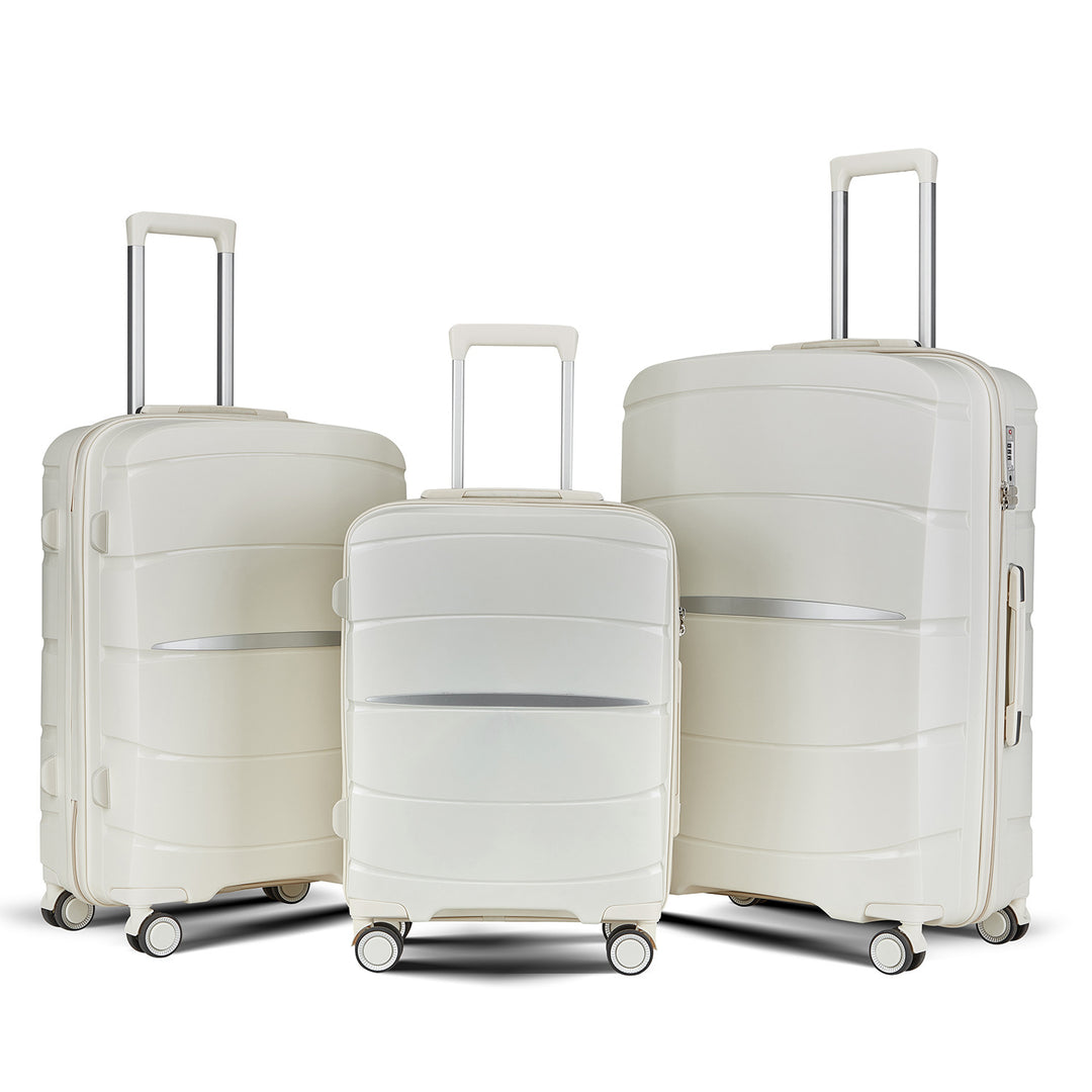 Unisex Premium Multi-Size Hard Shell Suitcase Set Stornfield