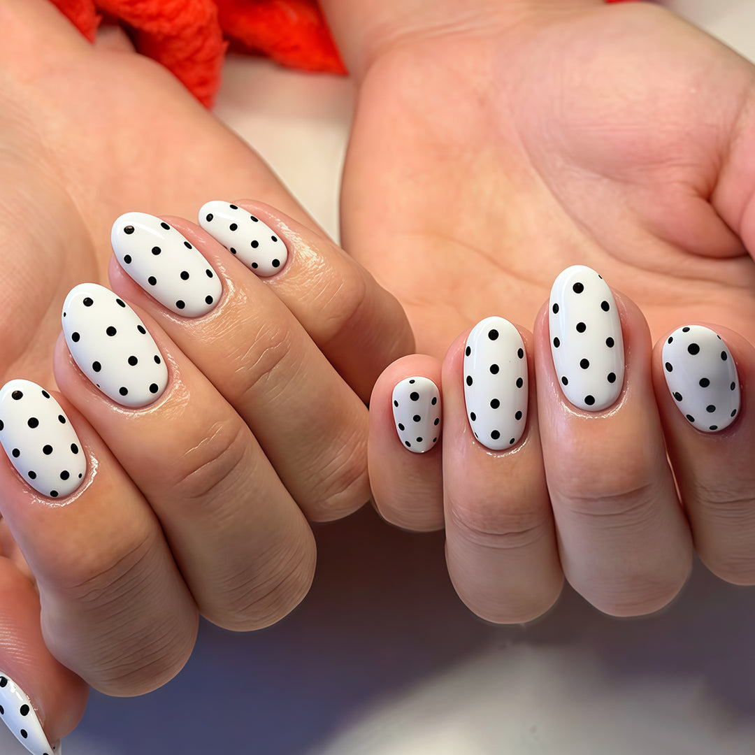 Polka Dot Nail Art Wraps Stornfield