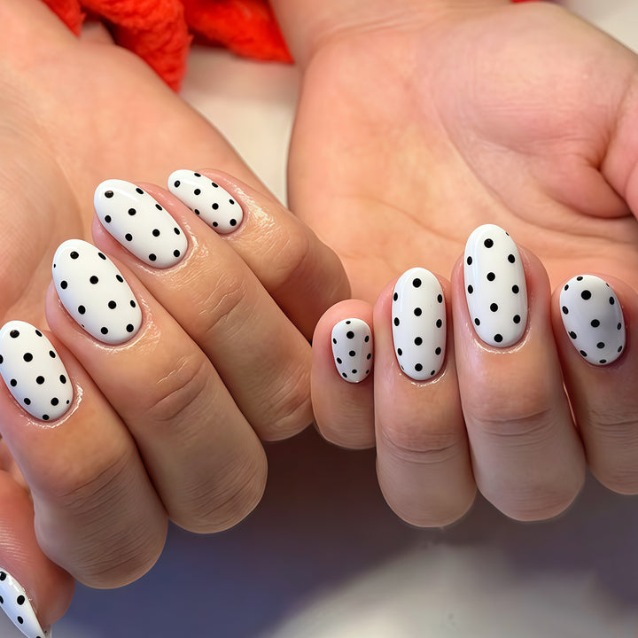 Polka Dot Nail Art Wraps Stornfield