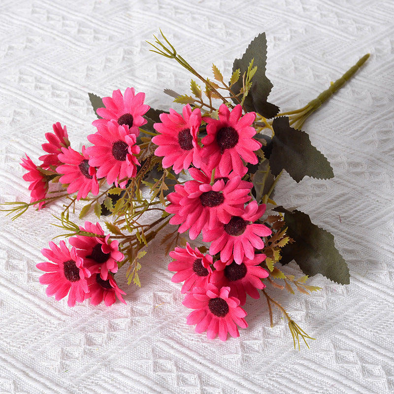 Artificial Floral Daisy Bouquet