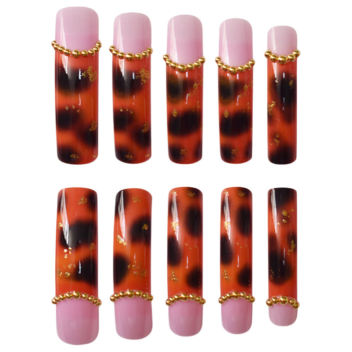Elegant Long Press-on Nails Stornfield