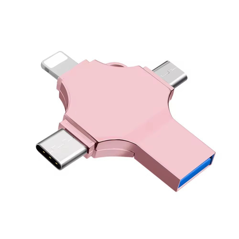Versatile Dual-Connector USB Flash Drive Stornfield