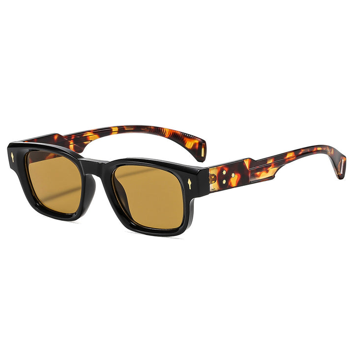 Retro-Inspired Square Sunglasses Stornfield