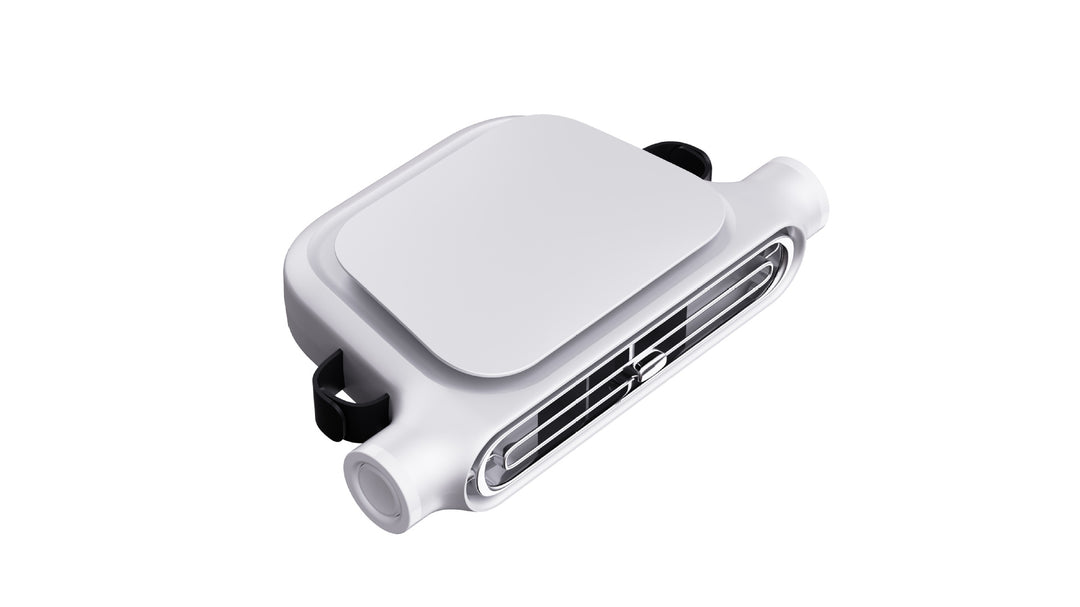 Women's portable car fan with USB connection Stornfield