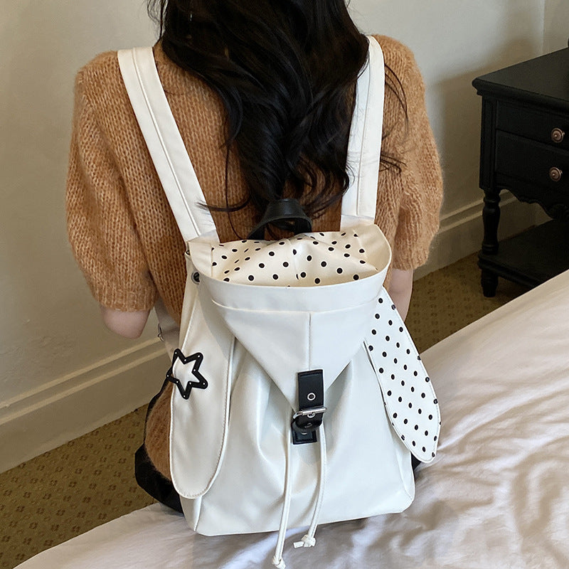 Trendy Polka Dot Backpack Stornfield