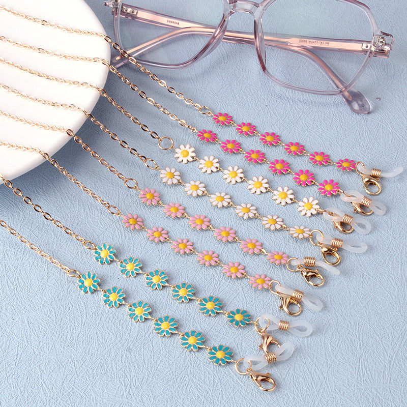 Floral Charm Eyewear Chain Stornfield
