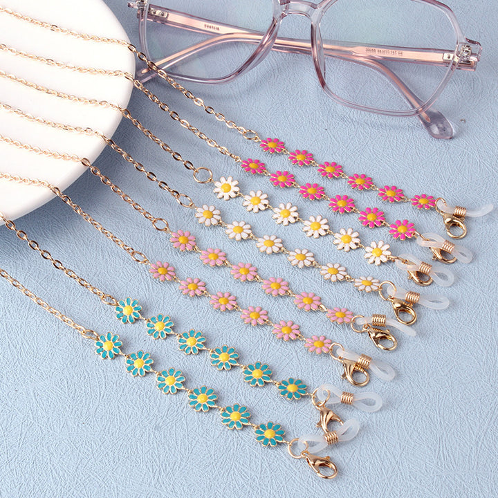 Floral Charm Eyewear Chain Stornfield
