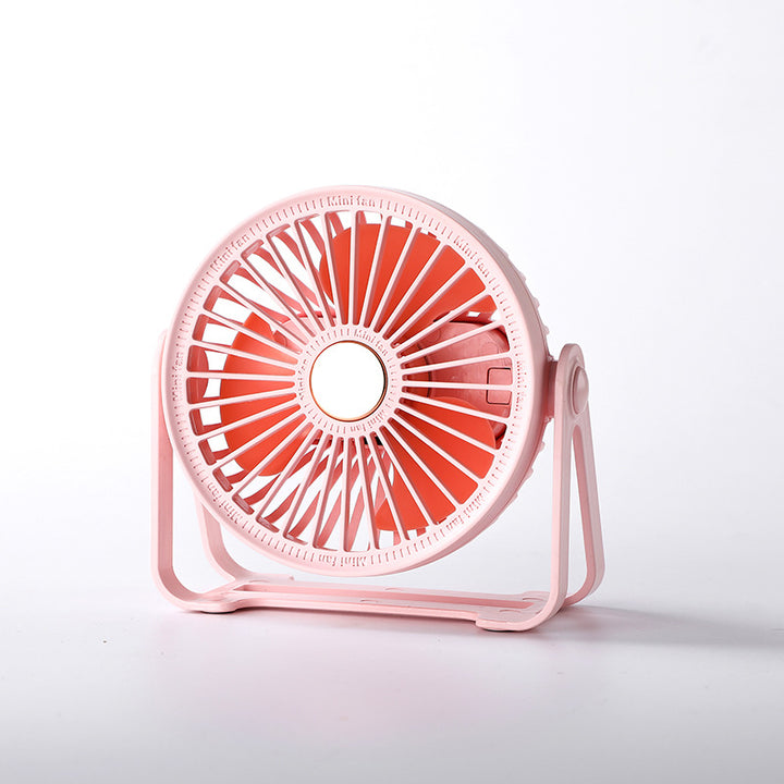 Unisex Compact Rechargeable Mini Desk Fan Stornfield